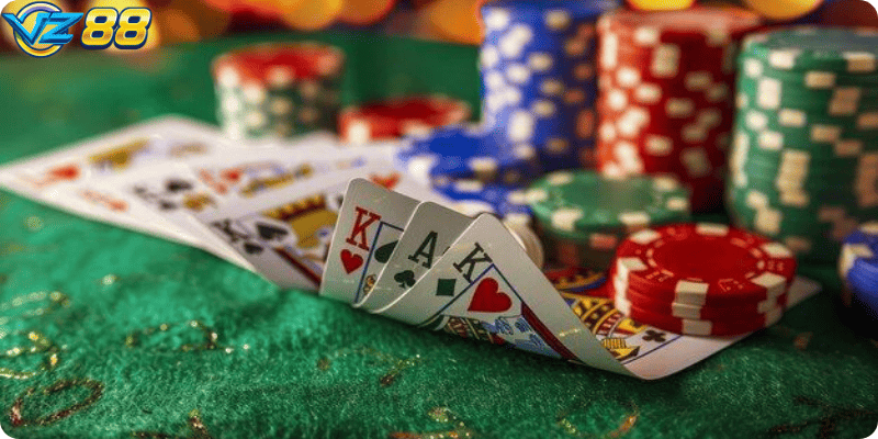 Quy tắc tố bài giúp tăng tính chiến thuật và tạo cơ hội thắng lớn cho người chơi.