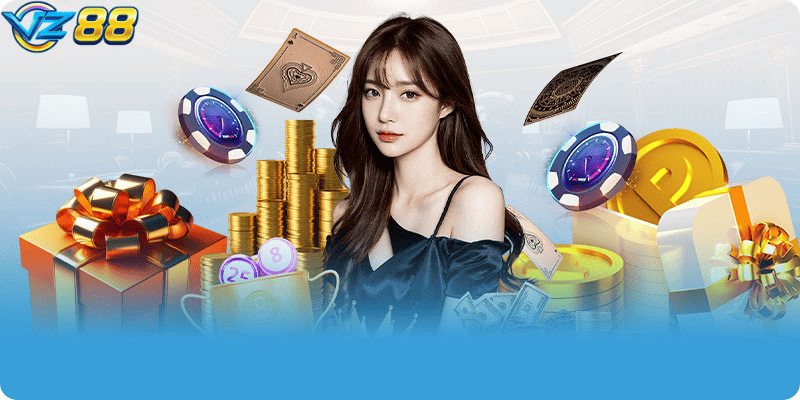 ưu đãi cực khủng chỉ riêng VZ88 mới dành cho thành viên mới